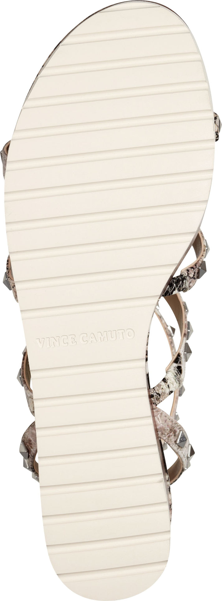 Vince Camuto Sandals Pemolie Snake Taupe