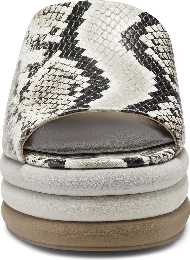 Vince Camuto Sandals Pendrea Taupe Snake