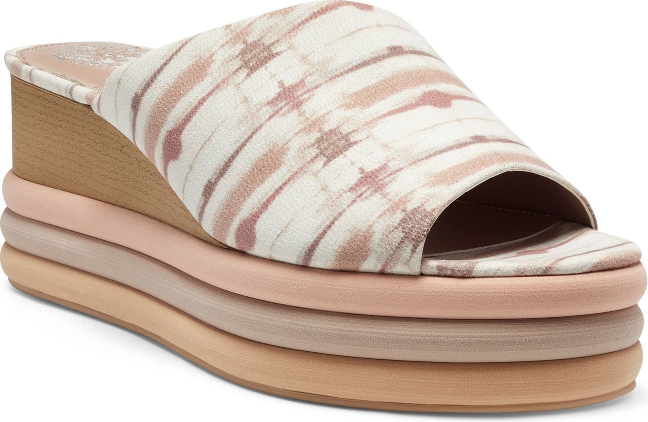 Vince Camuto Sandals Pendrea Watercolour Mauve