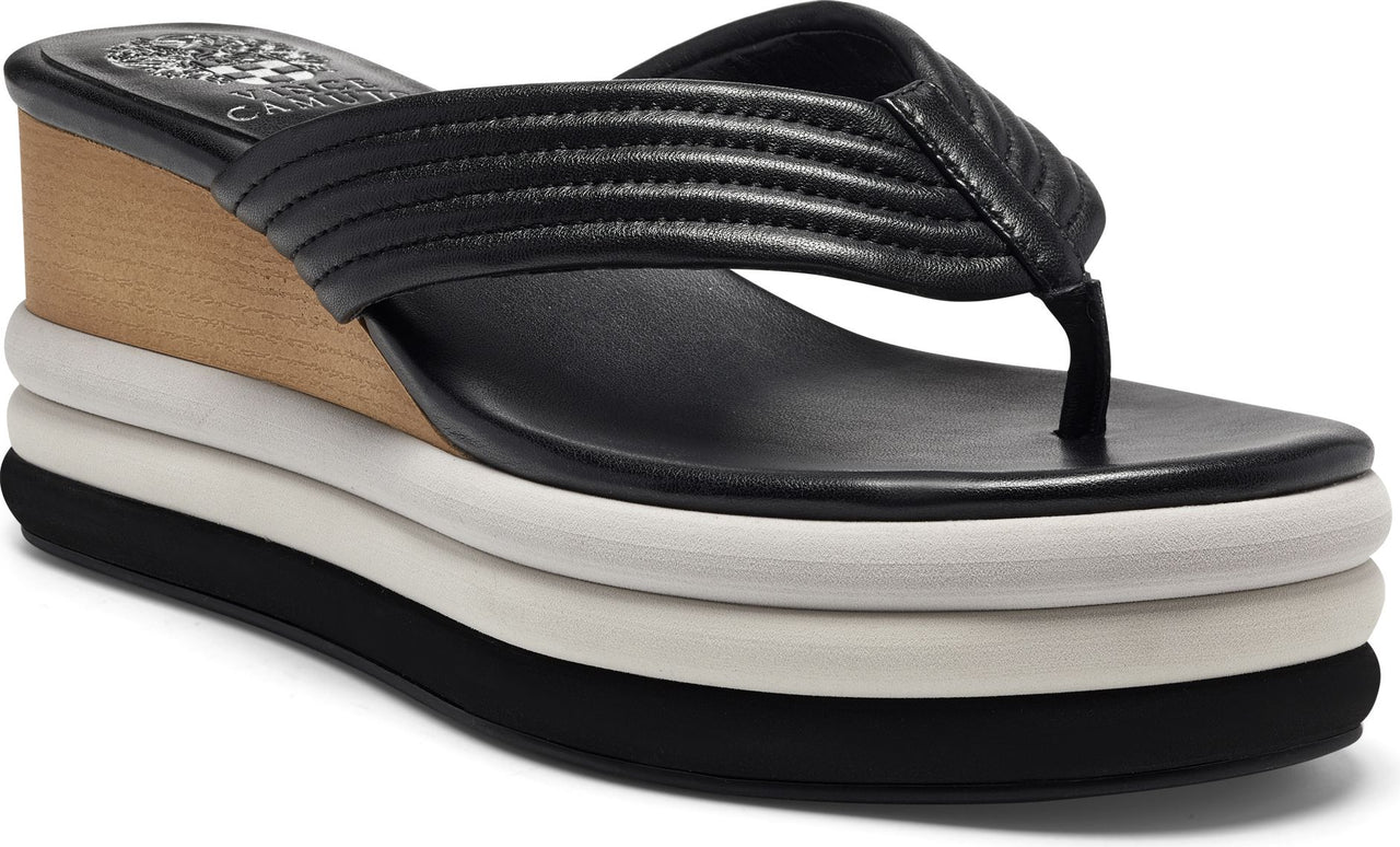 Vince Camuto Sandals Perseena Black