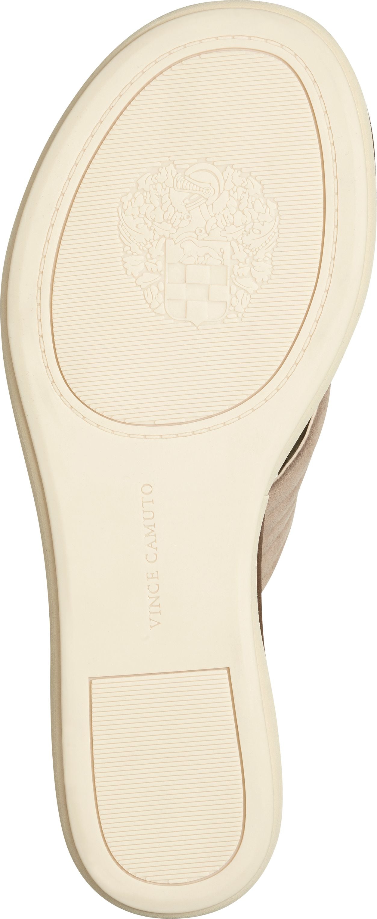 Vince Camuto Sandals Perseena True Suede Tortilla