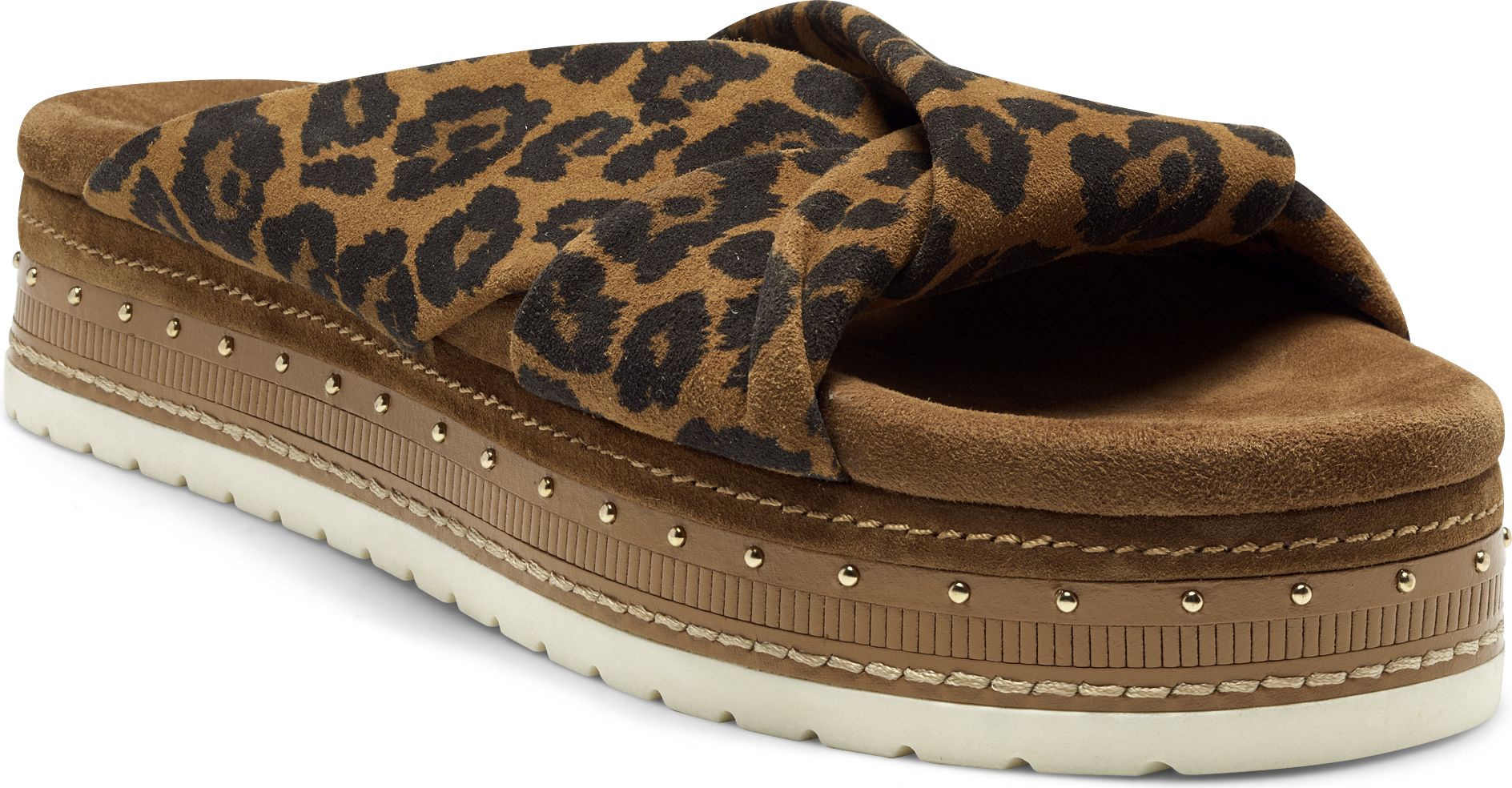 Rareden Leopard Leather Summer Natural