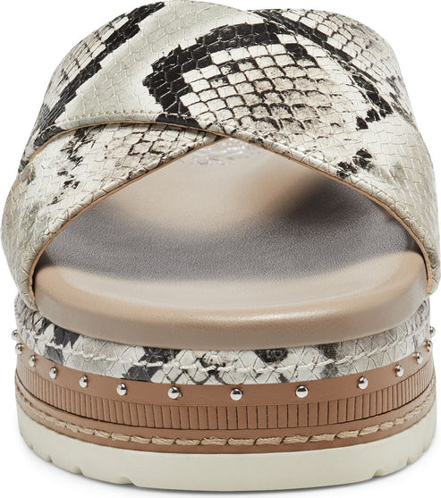 Vince Camuto Sandals Ravensie Snake Taupe