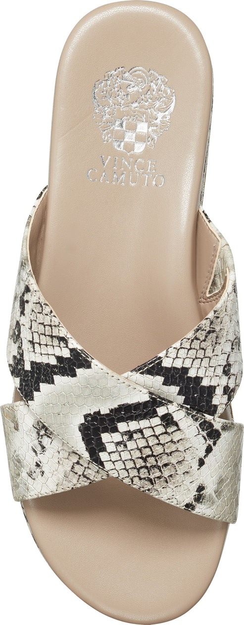 Vince Camuto Sandals Ravensie Snake Taupe