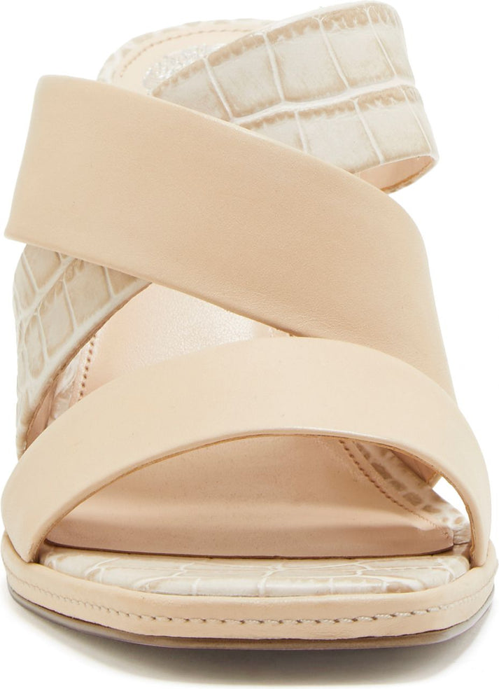 Vince Camuto Sandals Saygan Crocodile Light Taupe