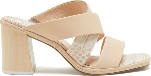 Vince Camuto Sandals Saygan Crocodile Light Taupe