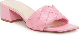 Vince Camuto Sandals Semtera Satchet Pink