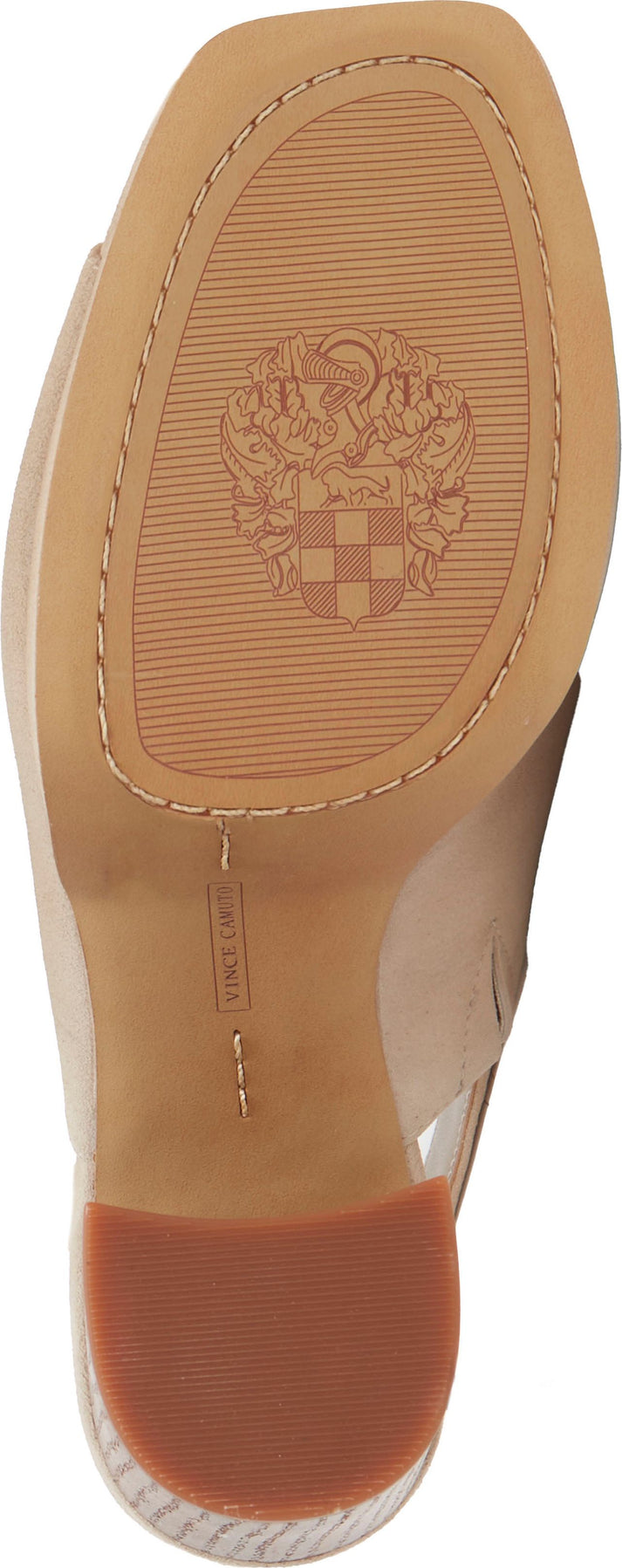 Vince Camuto Sandals Sovetta True Suede Truffle Suede