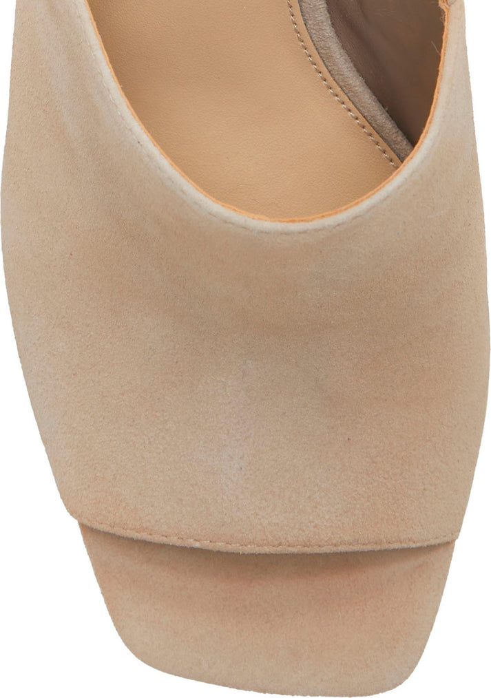 Vince Camuto Sandals Sovetta True Suede Truffle Suede