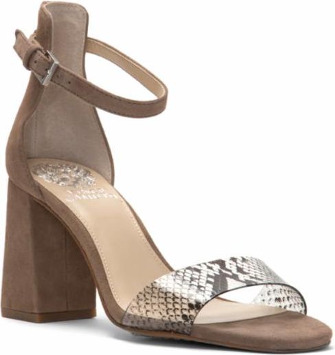 Vince Camuto Sandals Winderly Snake Seashell