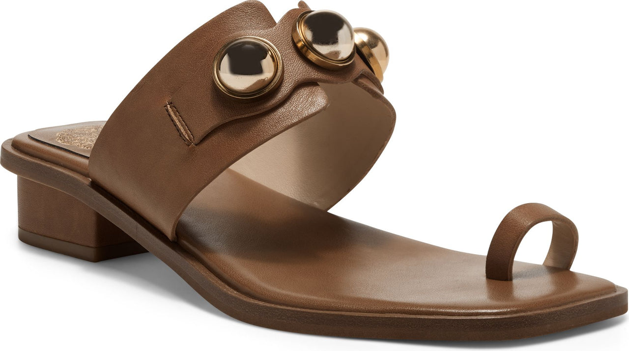 Vince Camuto Sandals Yevinny Barn Brown