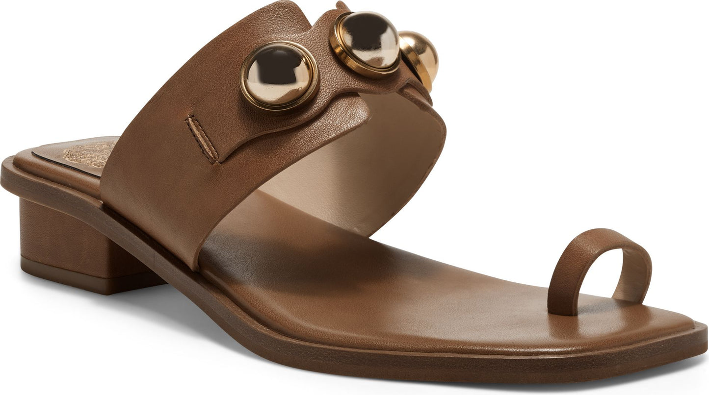 Vince Camuto Sandals Yevinny Barn Brown