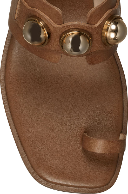 Vince Camuto Sandals Yevinny Barn Brown