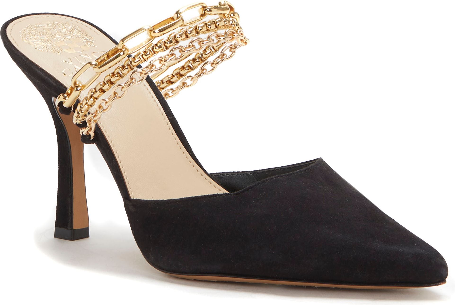 Ashna True Suede Black