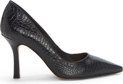 Vince Camuto Shoes Avaden Black Crocodile