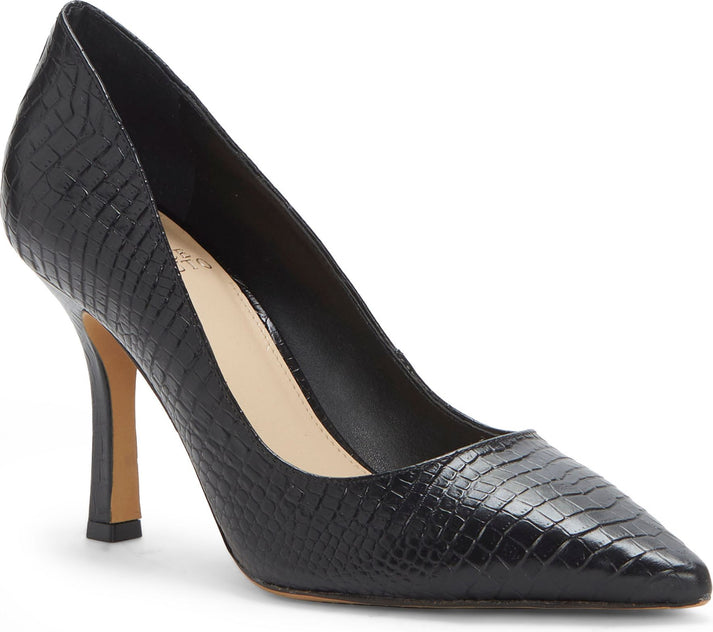 Vince Camuto Shoes Avaden Black Crocodile