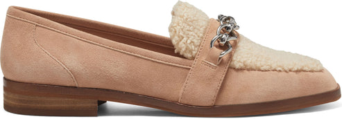 Vince Camuto Shoes Breenan Shearling Natural/skinny Latte