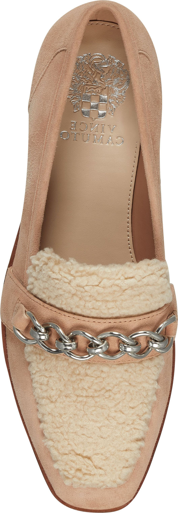 Vince Camuto Shoes Breenan Shearling Natural/skinny Latte