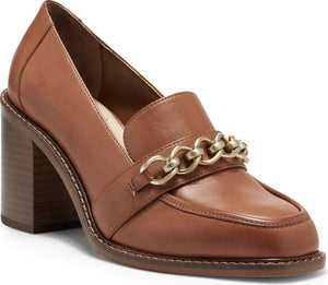 Vince Camuto Shoes Cedeen Burnished Leather Warm Caramel