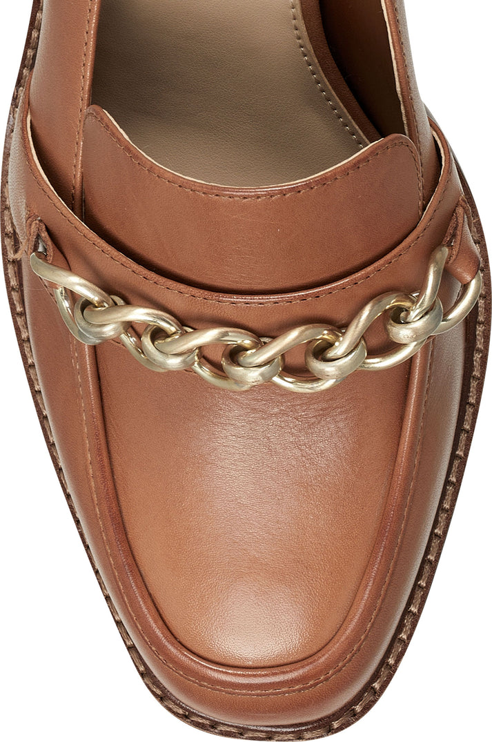 Vince Camuto Shoes Cedeen Burnished Leather Warm Caramel