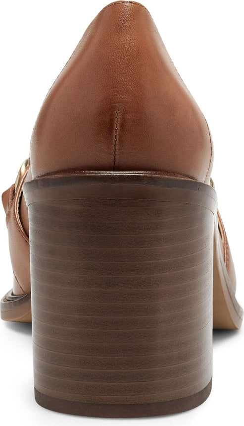 Vince Camuto Shoes Cedeen Burnished Leather Warm Caramel