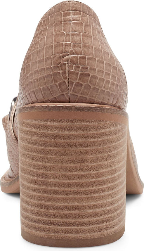 Vince Camuto Shoes Cedeen Tiny Crocodile Truffle Taupe