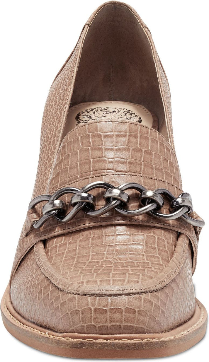 Vince Camuto Shoes Cedeen Tiny Crocodile Truffle Taupe