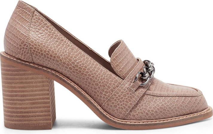 Vince Camuto Shoes Cedeen Tiny Crocodile Truffle Taupe