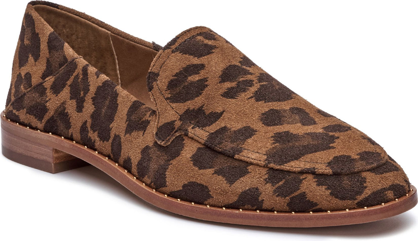 Vince Camuto Shoes Cretinian Soft Sueded Leopard/nut