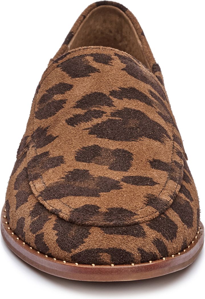 Vince Camuto Shoes Cretinian Soft Sueded Leopard/nut