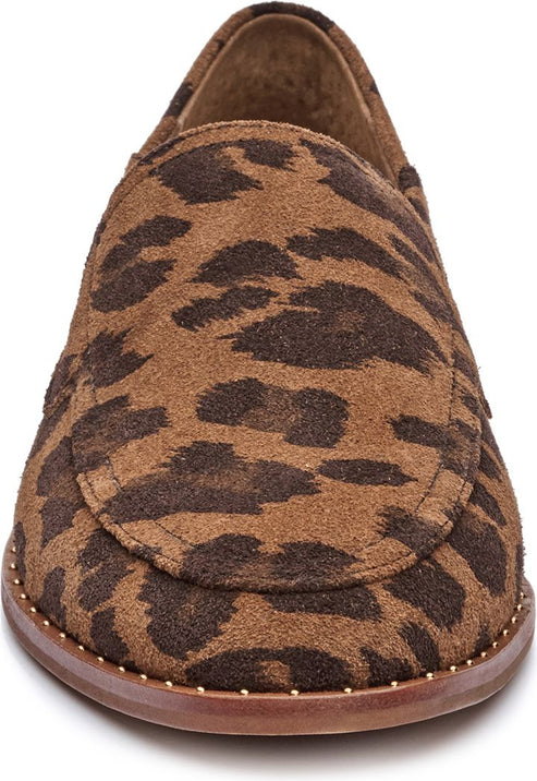 Vince Camuto Shoes Cretinian Soft Sueded Leopard/nut