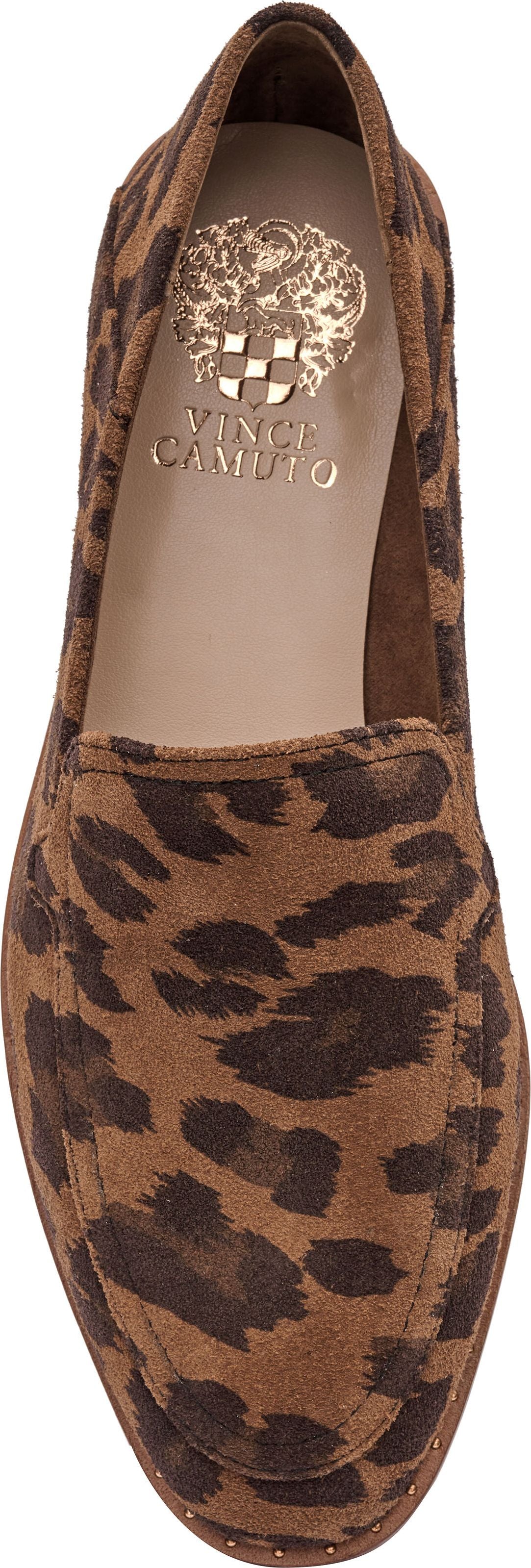 Vince Camuto Shoes Cretinian Soft Sueded Leopard/nut