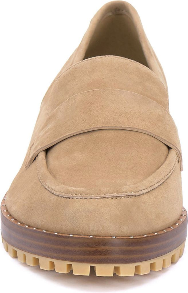 Vince Camuto Shoes Golinda True Suede Tortilla