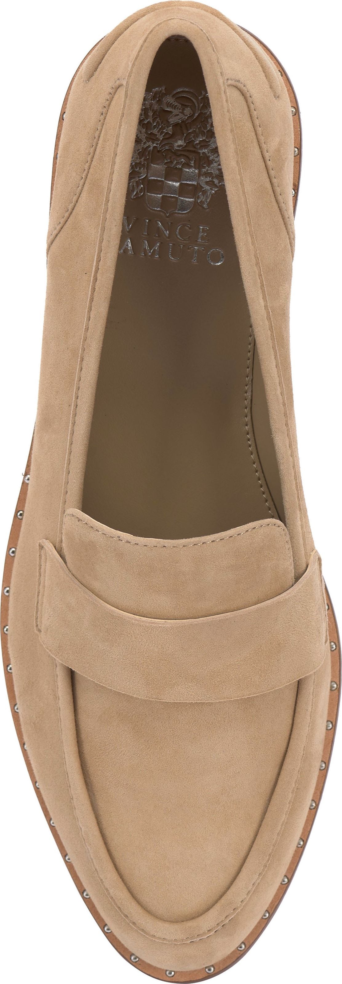 Vince Camuto Shoes Golinda True Suede Tortilla