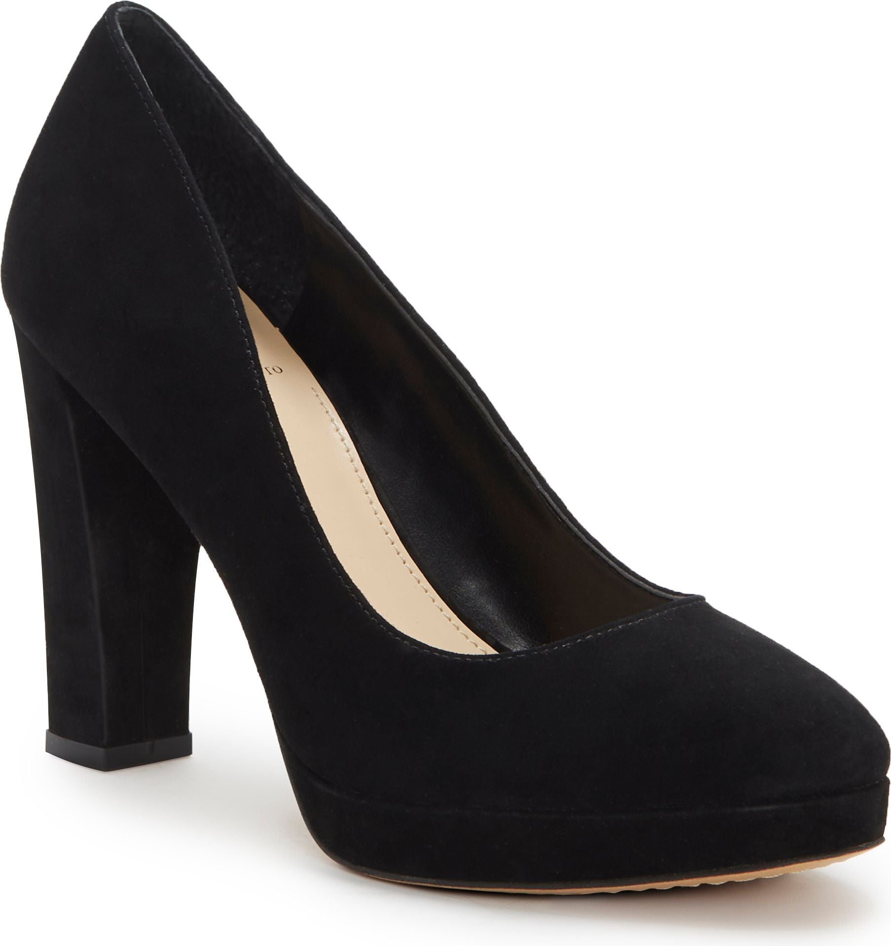 Halria True Suede Black