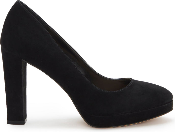 Vince Camuto Shoes Halria True Suede Black