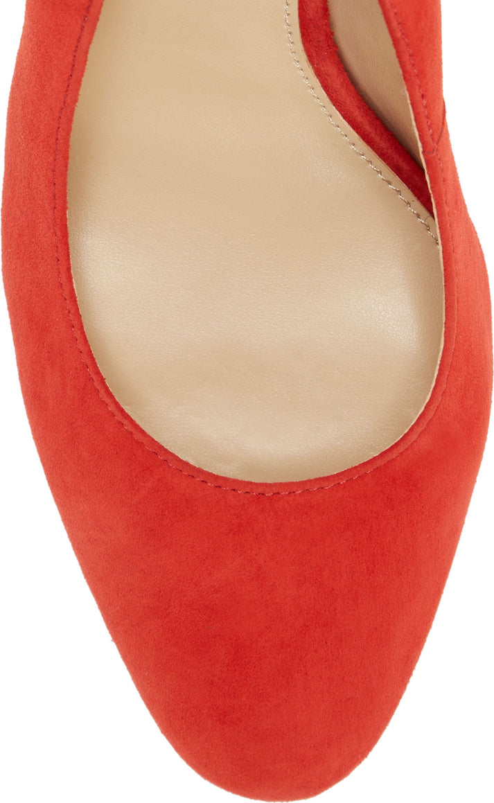 Vince Camuto Shoes Halria True Suede Cherry Berry