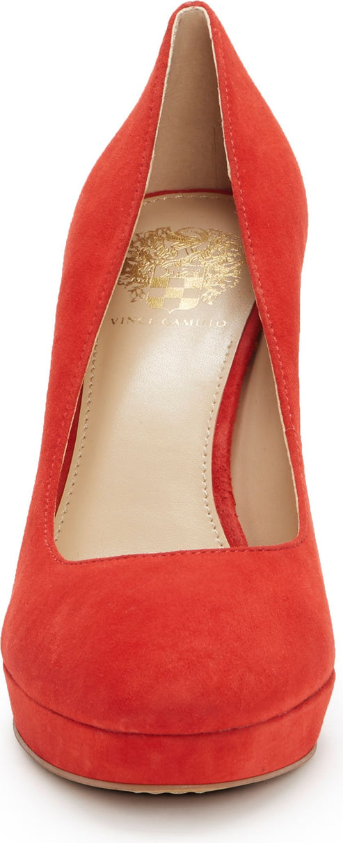 Vince Camuto Shoes Halria True Suede Cherry Berry