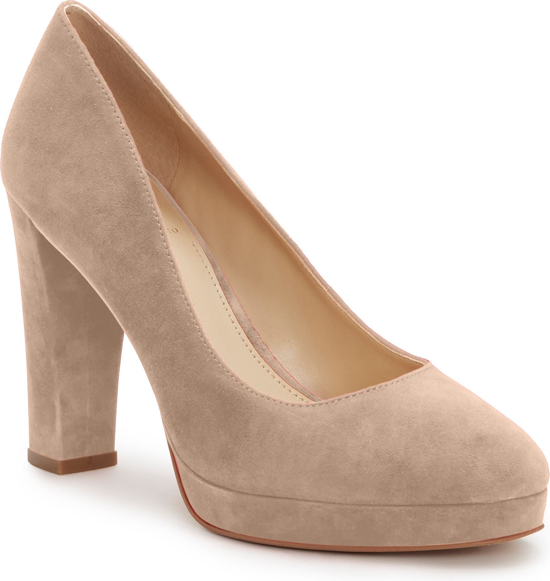 Halria True Suede Truffle Taupe