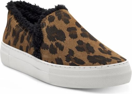 Katerinda Suede Leopard/Nut