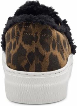 Vince Camuto Shoes Katerinda Suede Leopard/nut