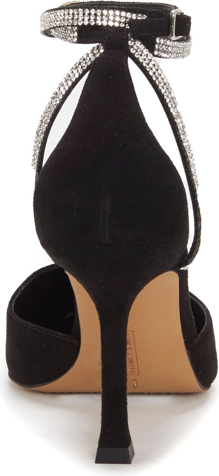 Vince Camuto Shoes Ketrinda True Suede Black