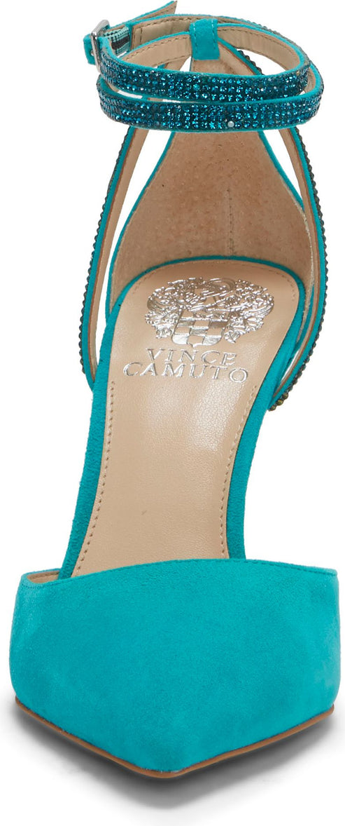 Vince Camuto Shoes Ketrinda True Suede Evening Jade