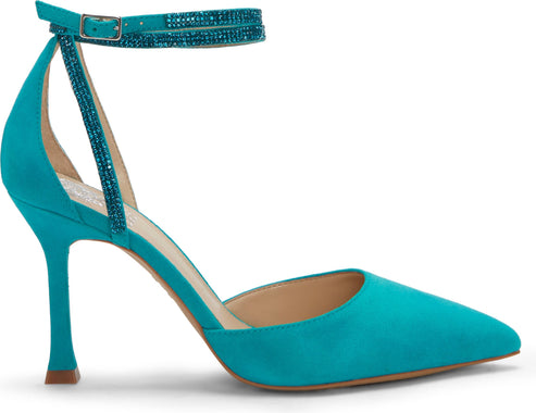 Vince Camuto Shoes Ketrinda True Suede Evening Jade