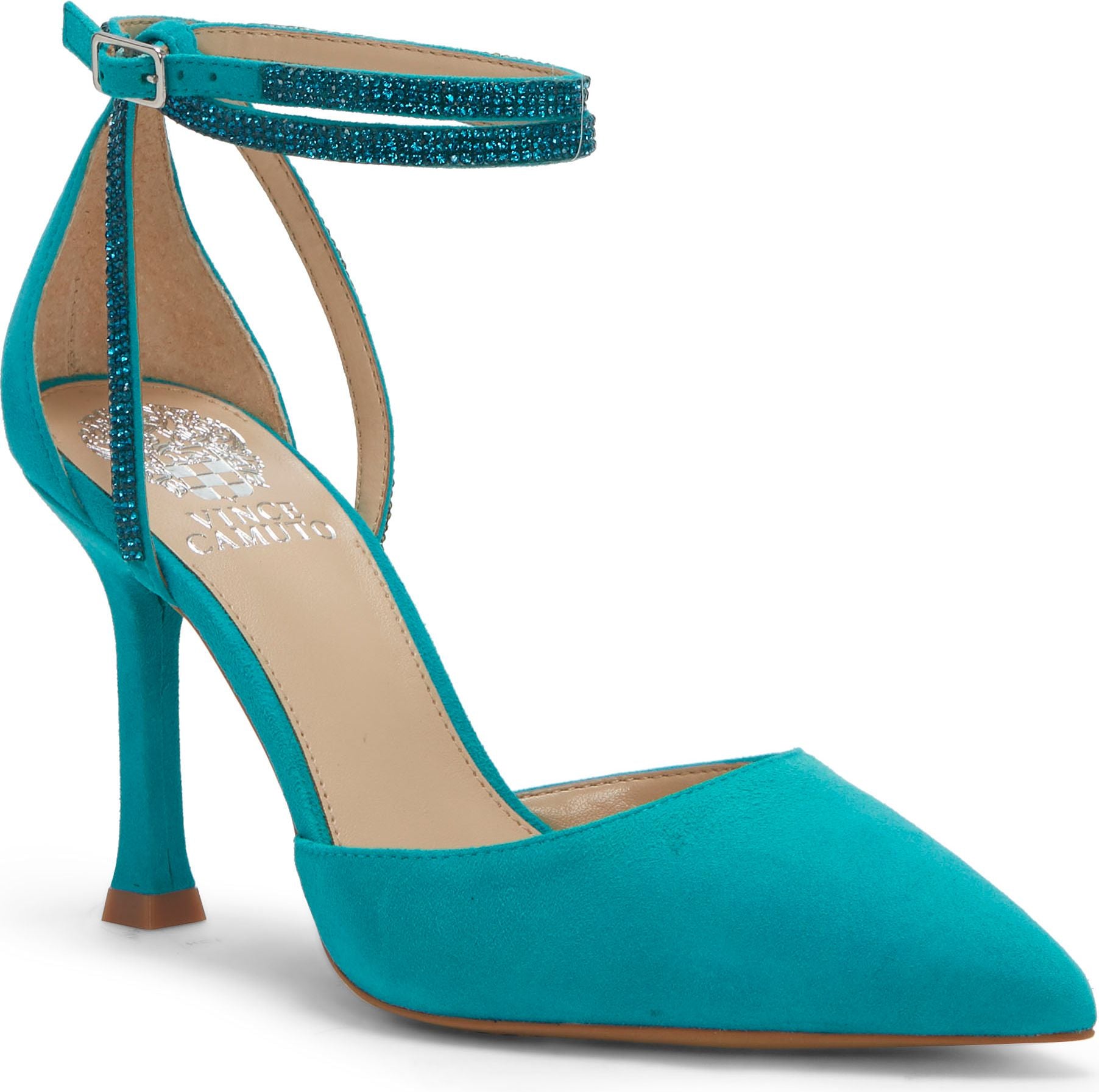 Ketrinda True Suede Evening Jade