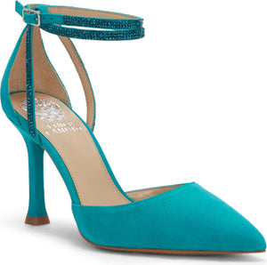 Vince Camuto Shoes Ketrinda True Suede Evening Jade