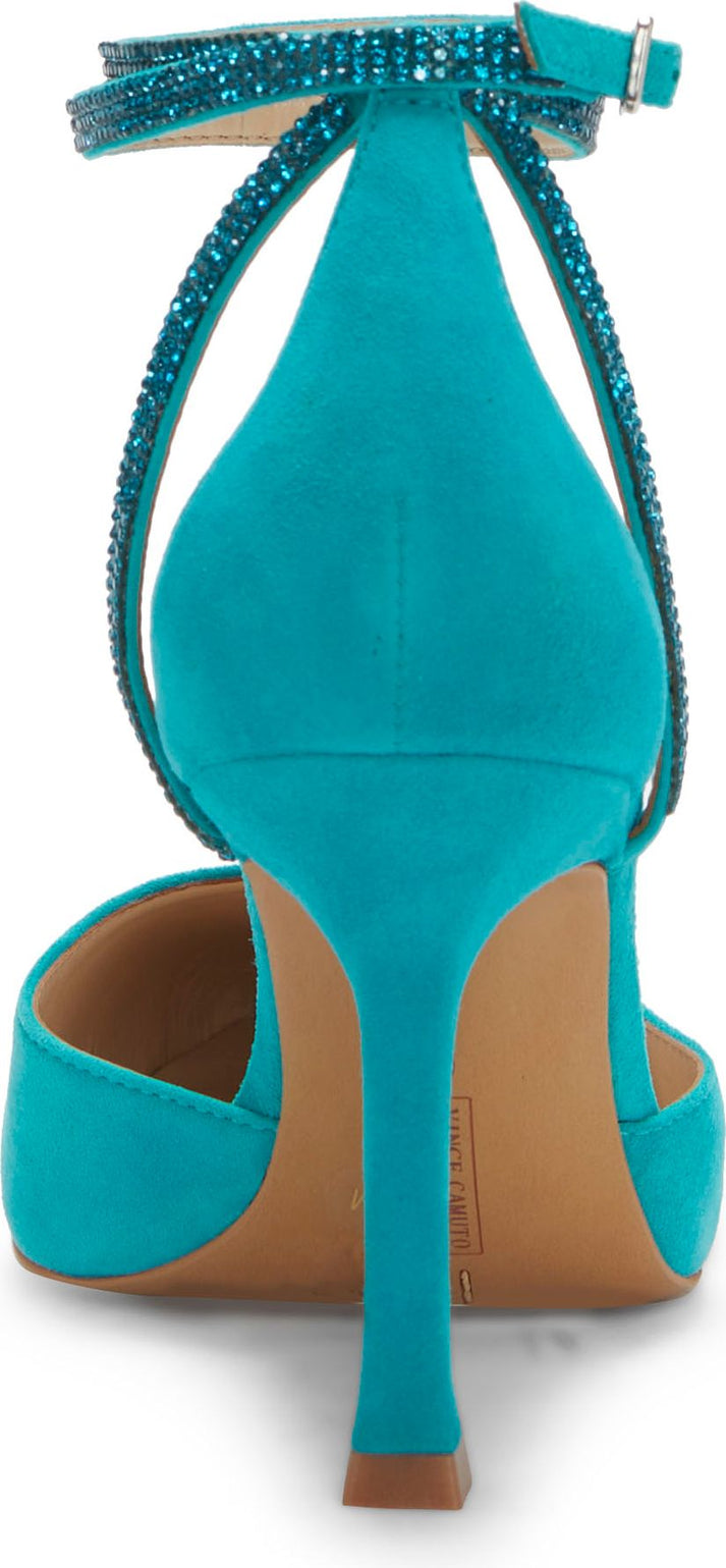 Vince Camuto Shoes Ketrinda True Suede Evening Jade