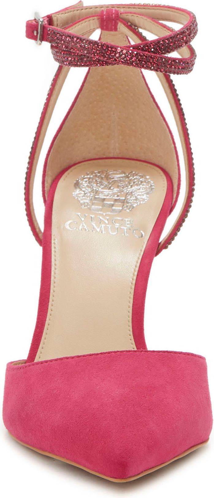 Vince Camuto Shoes Ketrinda True Suede Raspberry Magenta