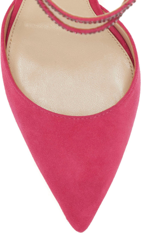 Vince Camuto Shoes Ketrinda True Suede Raspberry Magenta