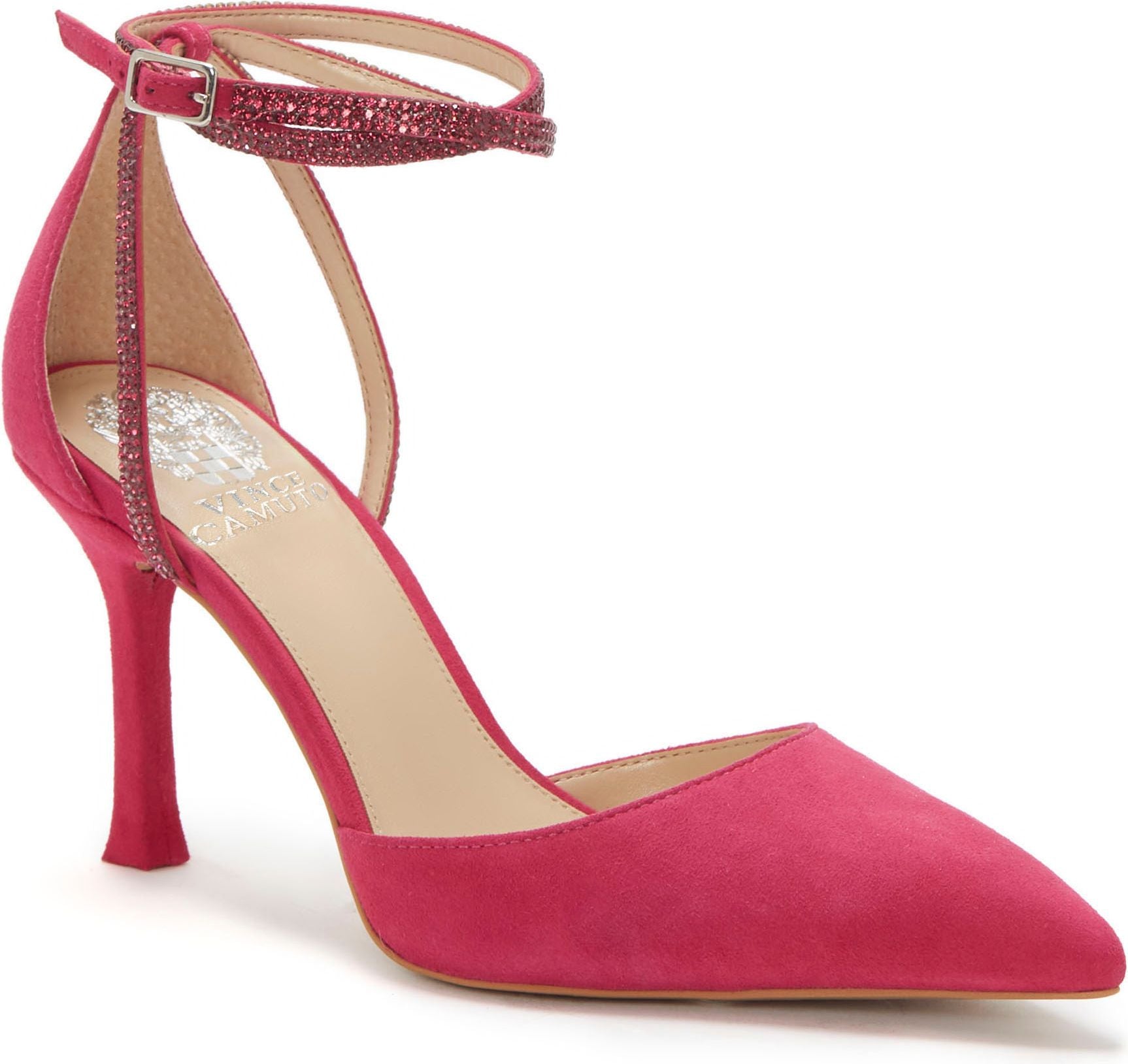 Ketrinda True Suede Raspberry Magenta